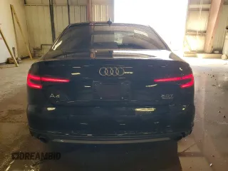 2017 Audi A4 Premium Plus with VIN WAUENAF41HN016260, listed as a Copart auction lot 54318205 with 42,057 mi miles and Clean title. Bid and sale history available at DreamBid. Image 6.