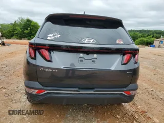 2024 Hyundai Tucson SEL z VIN 5NMJBCDE4RH347897, wystawiony jako Copart lot #58921885 z przebiegiem 26 317 mil mil oraz Szkoda całkowita • Salvage title. Historia ofert i sprzedaży dostępna na DreamBid. Obrazek 6.