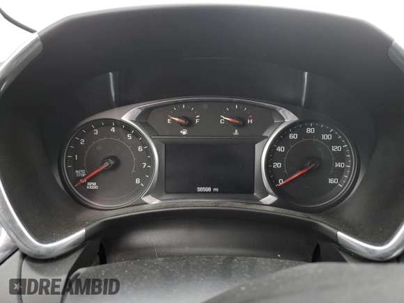2019 Chevrolet Equinox LT with VIN 2GNAXUEV2K6156151, listed as a Copart auction lot 50326425 with 56,598 mi miles and Salvage Title. Bid and sale history available at carsss.com. Image 9.