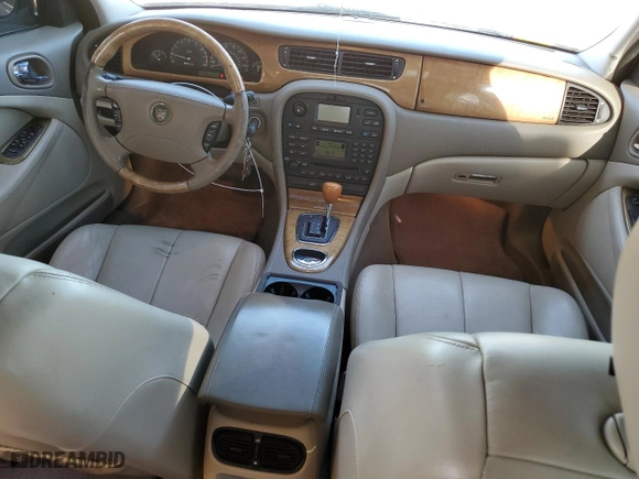 2003 Jaguar S-Type with VIN SAJEA01T73FM93237, listed as a Copart auction lot 84802204 with NaN miles and Salvage Title. Bid and sale history available at carsss.com. Image 8.