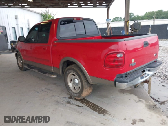 2003 Ford F-150 XLT with VIN 1FTRW07L13KD50168, listed as a IAAI auction lot 42815811 with Not provided miles and . Bid and sale history available at DreamBid. Image 3.