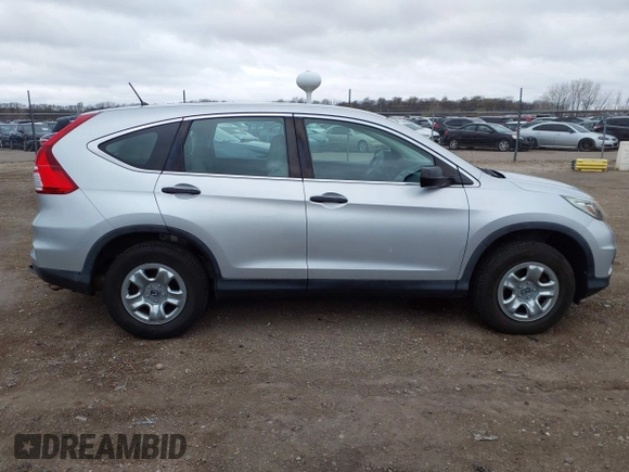 2016 Honda CR-V LX with VIN 5J6RM4H31GL089775, listed as a IAAI auction lot 41914450 with 168,631 mi miles. Bid and sale history available at carsss.com. Image 13.