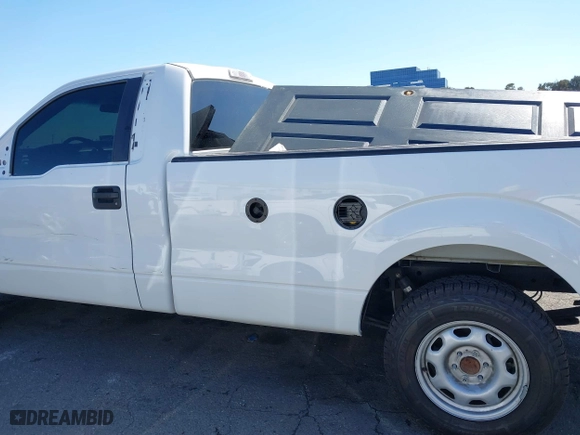 2014 Ford F-150 XL with VIN 1FTNF1CF5EKD94150, listed as a IAAI auction lot 41746423 with 65,796 mi miles. Bid and sale history available at carsss.com. Image 14.
