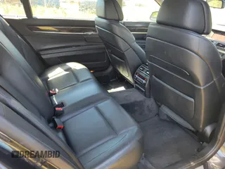 2011 BMW 7 Series 750Li xDrive with VIN WBAKC8C53BC432134, listed as a IAAI auction lot 42031980 with 178,018 mi miles and . Bid and sale history available at carsss.com. Image 8.