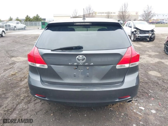 2011 Toyota Venza with VIN 4T3ZA3BB6BU051571, listed as a IAAI auction lot 41917008 with 138,034 mi miles. Bid and sale history available at carsss.com. Image 16.
