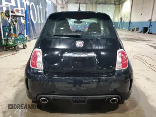 2016 FIAT 500 Abarth z VIN 3C3CFFFH5GT125962, wystawiony jako Copart lot #43912475 z przebiegiem 88 163 mil mil oraz Nie do naprawy • Non repairable. Historia ofert i sprzedaży dostępna na DreamBid. Obrazek 6.