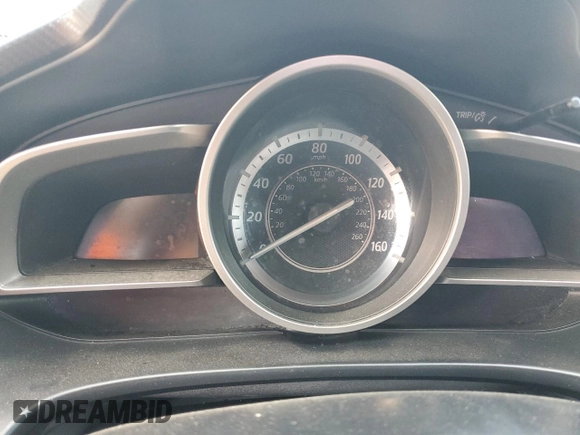2015 Mazda 3 i Touring with VIN 3MZBM1V74FM152505, listed as a Copart auction lot 82422144 with Not provided miles and Salvage title. Bid and sale history available at DreamBid. Image 9.