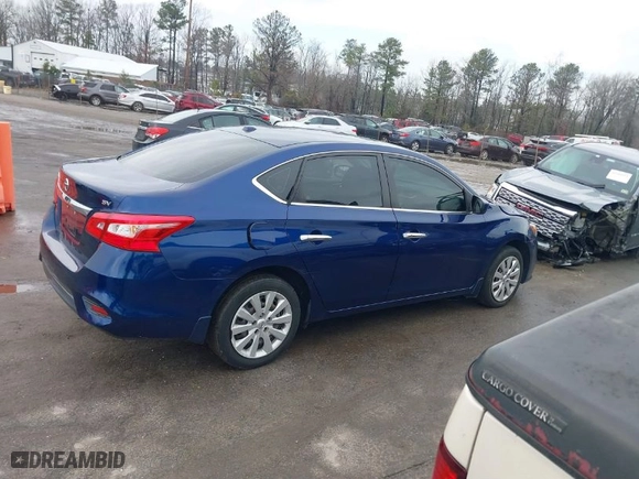 2017 Nissan Sentra S with VIN 3N1AB7AP4HY220457, listed as a IAAI auction lot 41469285 with 143,940 mi miles. Bid and sale history available at carsss.com. Image 13.