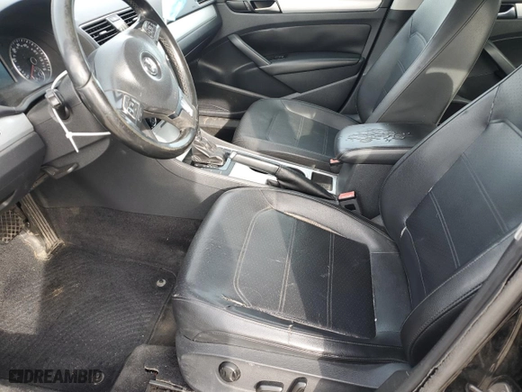 2013 Volkswagen Passat SE w/Sunroof with VIN 1VWBH7A33DC138085, listed as a Copart auction lot 42794035 with 129,473 mi miles and Salvage Title. Bid and sale history available at carsss.com. Image 7.