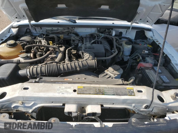 2010 Ford Ranger XL with VIN 1FTKR1AD8APA25050, listed as a Copart auction lot 59758655 with 161,400 mi miles and Salvage title. Bid and sale history available at DreamBid. Image 11.