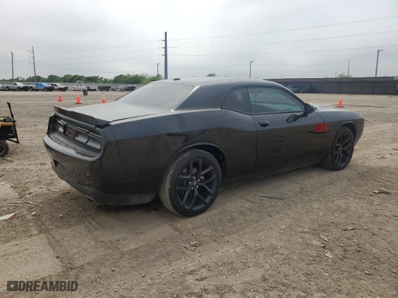 2023 Dodge Challenger SXT with VIN 2C3CDZAG6PH570922, listed as a Copart auction lot 51961105 with 22,639 mi miles and Salvage Title. Bid and sale history available at carsss.com. Image 3.