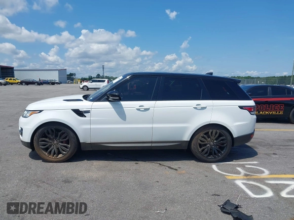 2017 Land Rover Range Rover Sport z VIN SALWR2FE3HA135650, wystawiony jako IAAI lot #42456858 z przebiegiem 91 454 mil mil oraz . Historia ofert i sprzedaży dostępna na DreamBid. Obrazek 14.