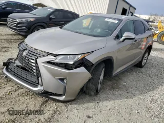 2017 Lexus RX with VIN 2T2BZMCA9HC082947, listed as a Copart auction lot 48017275 with 180,966 mi miles and Salvage Title. Bid and sale history available at carsss.com. Image 1.