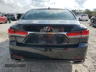 2018 Lexus LS with VIN JTHB51FF6J5004309, listed as a Copart auction lot 43911335 with 95,668 mi miles and Clean Title. Bid and sale history available at carsss.com. Image 6.