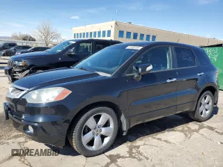 2008 Acura RDX Technology with VIN 5J8TB18598A019991, listed as a Copart auction lot 47858195 with 140,932 mi miles and Salvage title. Bid and sale history available at DreamBid. Image 1.
