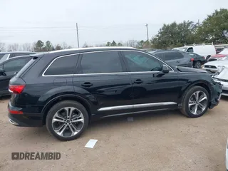 2023 Audi Q7 Premium Plus with VIN WA1LXBF71PD026788, listed as a IAAI auction lot 41687983 with 20,462 mi miles. Bid and sale history available at carsss.com. Image 14.