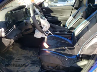 2022 Hyundai Elantra SEL z VIN KMHLN4AG9NU341703, wystawiony jako Copart lot #55013655 z przebiegiem 51 695 mil mil oraz Szkoda całkowita • Salvage title. Historia ofert i sprzedaży dostępna na DreamBid. Obrazek 7.