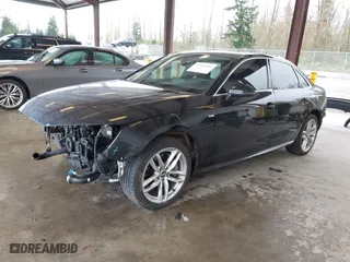 2020 Audi A4 Sedan Premium Plus with VIN WAUENAF44LN010185, listed as a IAAI auction lot 41925956 with 36,679 mi miles. Bid and sale history available at carsss.com. Image 18.