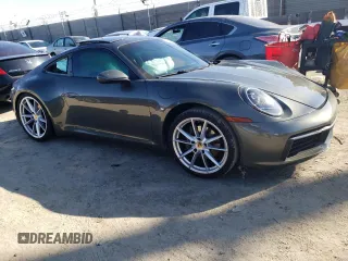 2020 Porsche 911 Carrera with VIN WP0AA2A92LS205872, listed as a Copart auction lot 43086833 with 19,393 mi miles. Bid and sale history available at carsss.com. Image 4.