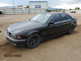 2002 BMW 5 Series 525i with VIN WBADT434X2GY44097, listed as a Copart auction lot 64591245 with Not provided miles and Clean title. Bid and sale history available at DreamBid. Image 1.