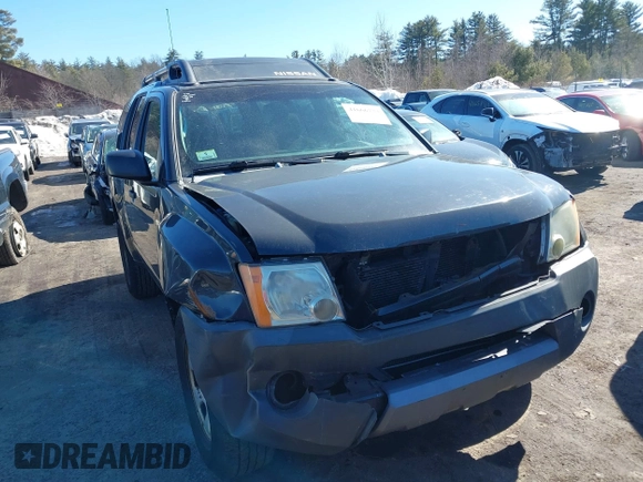 2007 Nissan Xterra SE with VIN 5N1AN08W17C508500, listed as a IAAI auction lot 41666724 with 198,028 mi miles. Bid and sale history available at carsss.com. Image 1.