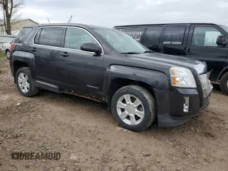 2013 GMC Terrain SLE with VIN 2GKFLREK6D6338522, listed as a Copart auction lot 52331754 with 122,723 mi miles and Salvage Title. Bid and sale history available at carsss.com. Image 4.