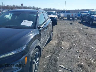 2020 Hyundai Kona Limited with VIN KM8K33A50LU466077, listed as a IAAI auction lot 41645256 with 73,305 mi miles. Bid and sale history available at carsss.com. Image 17.