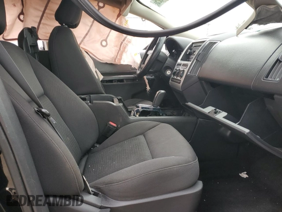 2010 Ford Edge SEL with VIN 2FMDK3JC8ABB38421, listed as a Copart auction lot 51961925 with 0 mi miles and Clean Title. Bid and sale history available at carsss.com. Image 7.