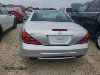 2009 Mercedes-Benz SL 550 с VIN WDBSK71F49F147896, выставлен на аукционе Copart как лот 76528604 с пробегом Не указан миль и Списание • Salvage title. История ставок и продаж доступна на DreamBid. Изображение 6.