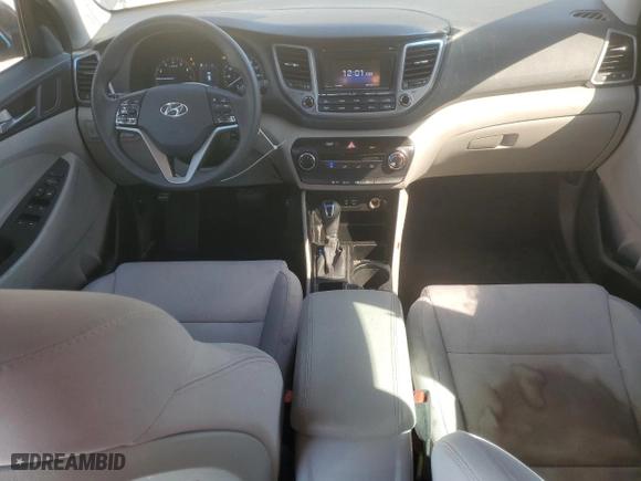 2018 Hyundai Tucson SE with VIN KM8J23A48JU695366, listed as a Copart auction lot 48036825 with 115,705 mi miles and Salvage Title. Bid and sale history available at carsss.com. Image 8.