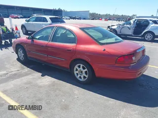2001 Mercury Sable LS Premium with VIN 1MEFM55S91A644936, listed as a IAAI auction lot 41742593 with 173,719 mi miles and . Bid and sale history available at DreamBid. Image 3.