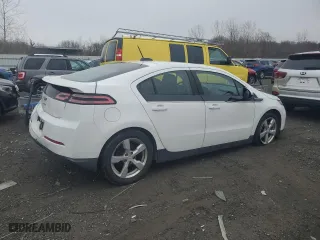 2015 Chevrolet Volt with VIN 1G1RA6E4XFU117856, listed as a Copart auction lot 50782845 with 105,899 mi miles and Clean Title. Bid and sale history available at carsss.com. Image 3.