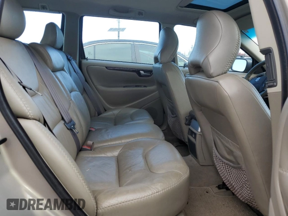 2002 Volvo V70 with VIN YV1SZ58D821058884, listed as a Copart auction lot 49517425 with 240,644 mi miles and Salvage title. Bid and sale history available at DreamBid. Image 10.