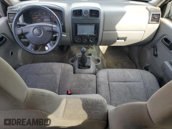 2005 Chevrolet Colorado LS Z85 with VIN 1GCCS198058260638, listed as a Copart auction lot 72591444 with 253,411 mi miles and Salvage title. Bid and sale history available at DreamBid. Image 8.