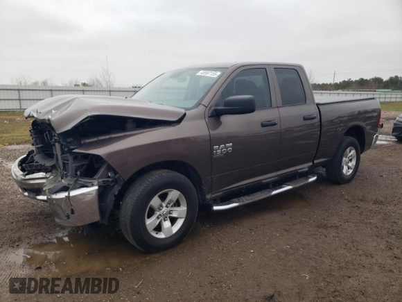 2020 Ram 1500 Classic Tradesman with VIN 1C6RR6FG7LS138963, listed as a Copart auction lot 45597155 with 85,304 mi miles and Salvage Title. Bid and sale history available at carsss.com. Image 1.