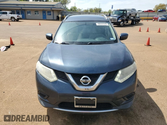 2016 Nissan Rogue SV with VIN KNMAT2MT1GP622345, listed as a Copart auction lot 50337225 with 115,457 mi miles and Salvage Title. Bid and sale history available at carsss.com. Image 5.