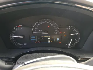 2019 Cadillac XT5 FWD with VIN 1GYKNARS8KZ236067, listed as a Copart auction lot 50551375 with 64,840 mi miles and Salvage Title. Bid and sale history available at carsss.com. Image 9.