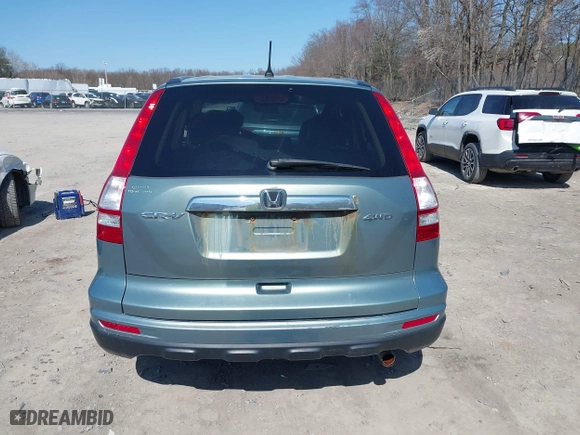 2010 Honda CR-V EX with VIN 5J6RE4H55AL084391, listed as a IAAI auction lot 42114953 with 236,048 mi miles. Bid and sale history available at carsss.com. Image 16.