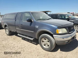2003 Ford F-150 XL with VIN 2FTRX18W23CA58464, listed as a Copart auction lot 47891125 with 163,539 mi miles and Clean Title. Bid and sale history available at carsss.com. Image 4.