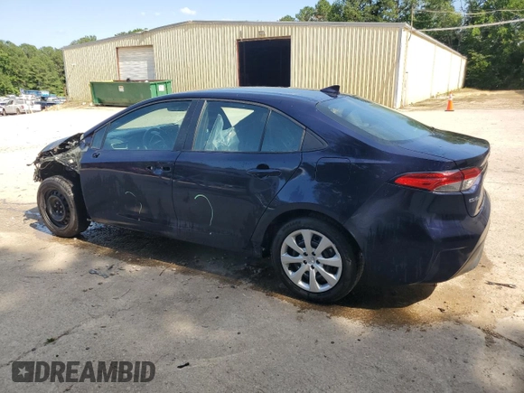 2024 Toyota Corolla LE with VIN 5YFB4MDE9RP163548, listed as a Copart auction lot 63013905 with 25,322 mi miles and Clean title. Bid and sale history available at DreamBid. Image 2.