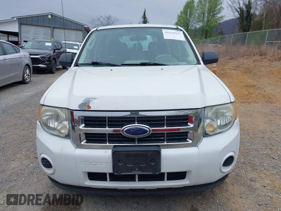 2009 Ford Escape XLS with VIN 1FMCU927X9KC79986, listed as a IAAI auction lot 41936917 with 208,816 mi miles and . Bid and sale history available at DreamBid. Image 13.