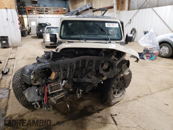 2020 Jeep Gladiator Sport S с VIN 1C6HJTAG5LL173357, выставлен на аукционе Copart как лот 55679915 с пробегом Не указан миль и Списание • Salvage title. История ставок и продаж доступна на DreamBid. Изображение 5.