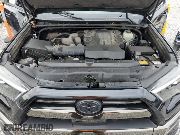 2020 Toyota 4Runner SR5 with VIN JTEBU5JR3L5764046, listed as a Copart auction lot 63775205 with 57,105 mi miles and Salvage title. Bid and sale history available at DreamBid. Image 12.