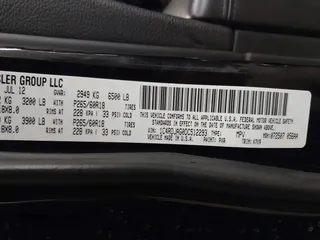 2013 Dodge Durango SXT with VIN 1C4RDJAG0DC512293, listed as a IAAI auction lot 41875919 with 191,128 mi miles and . Bid and sale history available at DreamBid. Image 9.