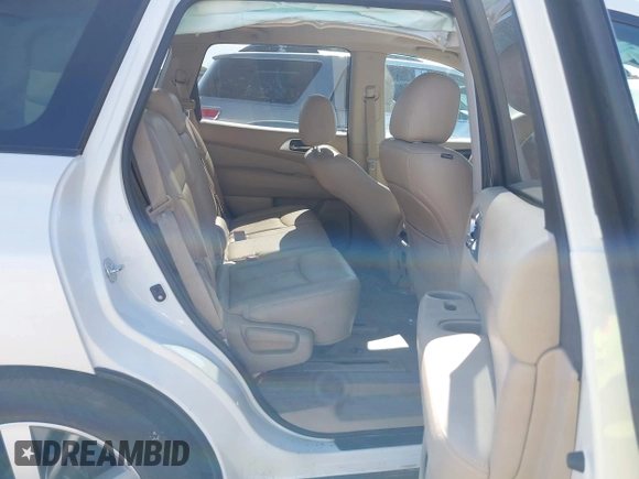 2015 Nissan Pathfinder SL with VIN 5N1AR2MM4FC707351, listed as a IAAI auction lot 42334235 with 124,017 mi miles and . Bid and sale history available at DreamBid. Image 8.