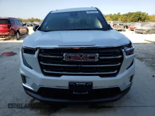 2024 GMC Acadia FWD Elevation z VIN 1GKENKKS4RJ151971, wystawiony jako Copart lot #74977614 z przebiegiem 2296 mil mil oraz Szkoda całkowita • Salvage title. Historia ofert i sprzedaży dostępna na DreamBid. Obrazek 5.