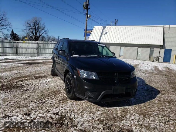 2019 Dodge Journey SE with VIN 3C4PDCBB1KT778770, listed as a Copart auction lot 44817635 with 118,649 mi miles and Salvage Title. Bid and sale history available at DreamBid. Image 11.