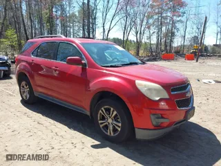 2013 Chevrolet Equinox LT with VIN 2GNALDEK1D6140558, listed as a IAAI auction lot 41870919 with 137,525 mi miles. Bid and sale history available at carsss.com. Image 1.
