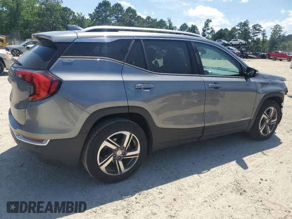 2020 GMC Terrain SLT с VIN 3GKALPEVXLL239592, выставлен на аукционе Copart как лот 61264415 с пробегом 83 180 миль миль и Списание • Salvage title. История ставок и продаж доступна на DreamBid. Изображение 3.