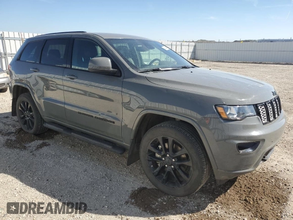 2022 Jeep Grand Cherokee WK Laredo E with VIN 1C4RJFAG1NC175964, listed as a Copart auction lot 69944634 with 38,131 mi miles and Clean Title. Bid and sale history available at carsss.com. Image 4.